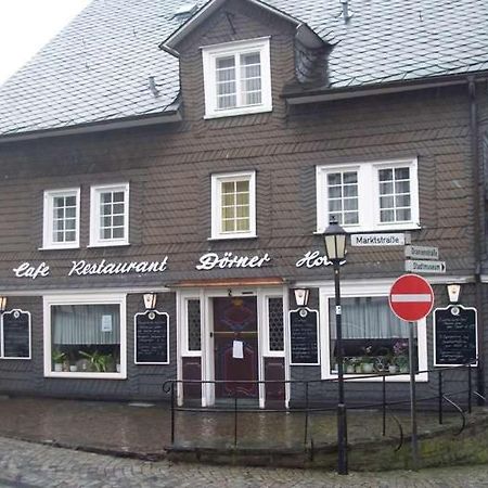 Flecker Hotel Freudenberg  Buitenkant foto